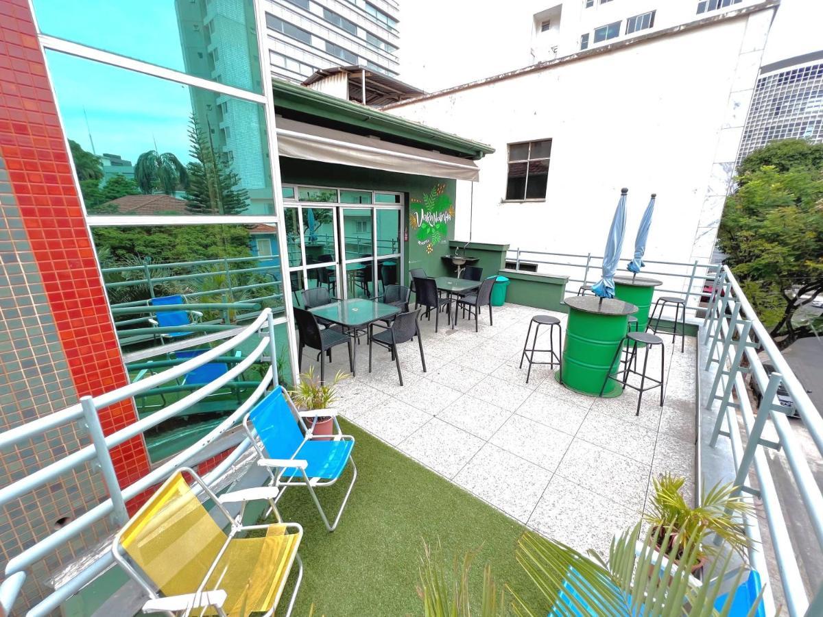 Br Hostel 贝洛哈里桑塔 外观 照片
